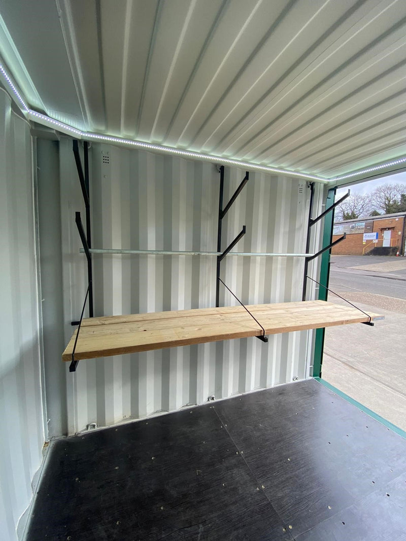 Établi avec support de tuyaux - Support individuel