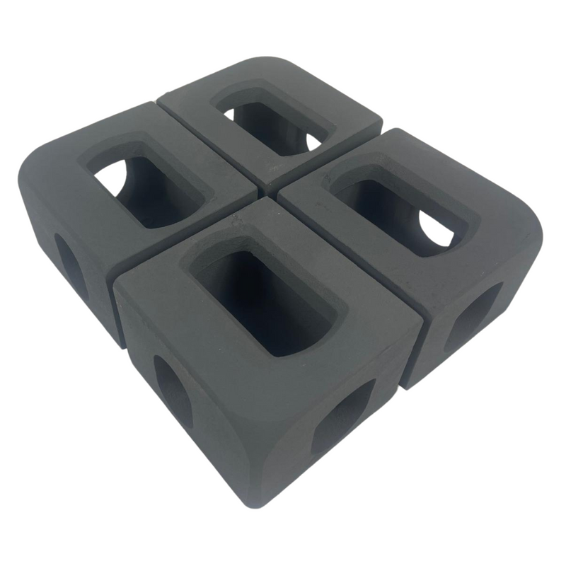 Aérateur en plastique standard pour containeurs